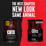 Animal Cuts 42 Packs New