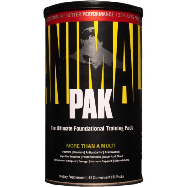 Animal Pak 44  Packs New