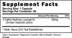 BlackStone Labs Anogenin