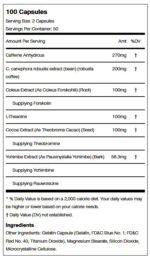 MuscleTech Hydroxycut Hardcore Elit 100 Kapsül