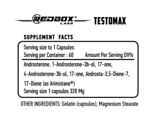 Red Box Labs TestoMax