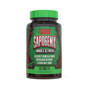 Huge Supplements Sapogenix