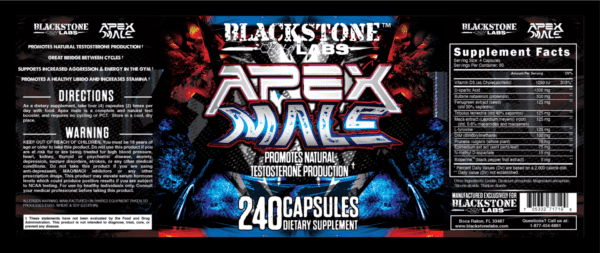 BlackStone Labs Apex Male