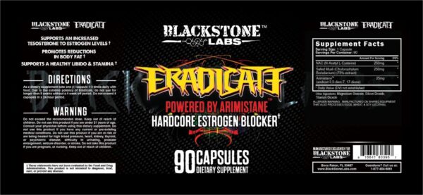 BlackStone Labs Eradicate