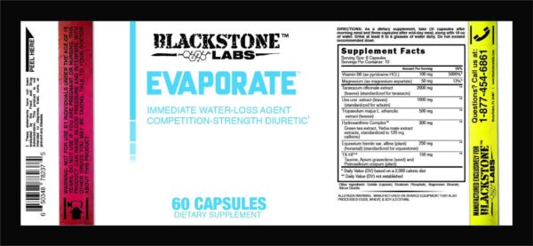 BlackStone Labs Evaporate