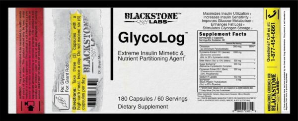 BlackStone Labs Glycolog
