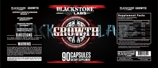 BlackStone Labs Growth 90 Kapsül