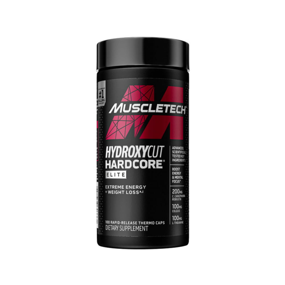 MuscleTech Hydroxycut Hardcore Elit 100 Kapsül