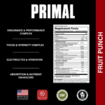 Animal Primal Pre Workout