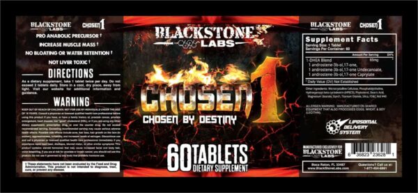 BlackStone Labs Chosen1 60 Tablet