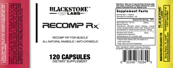 BlackStone Labs Recomp Rx