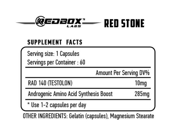 Red Box Labs Red Stone