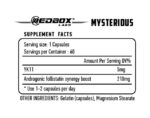 Red Box Labs Mysterious (YK 11)