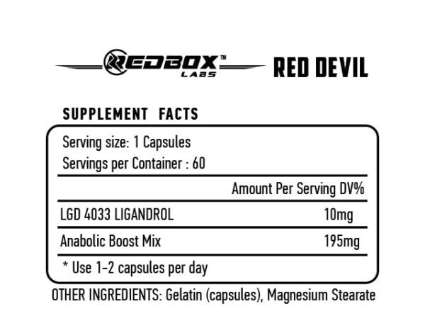 Red Box Labs Red Devil (LGD4033)