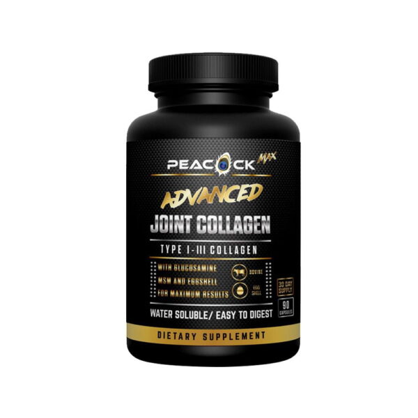 Peacock Max Advanced Joint Collagen