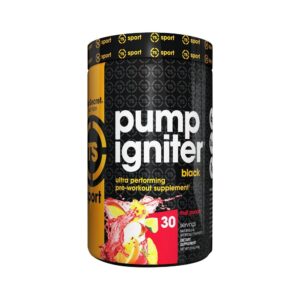 Pump Igniter Black