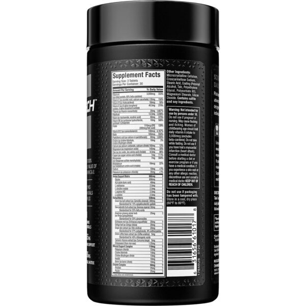 MuscleTech Platinum Multivitamin