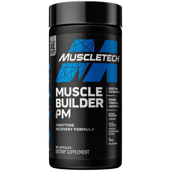 MuscleTech Muscle Builder PM