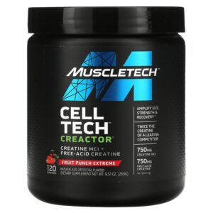 MuscleTech Cell-Tech Creactor 120 Servis