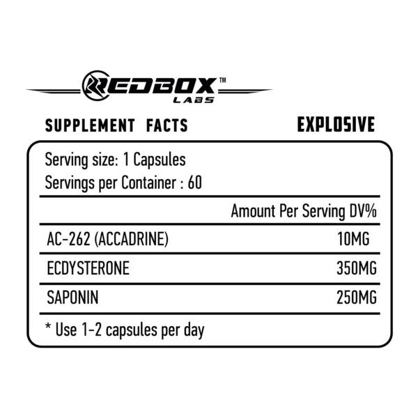 Explosive AC-262 (ACCADRINE)