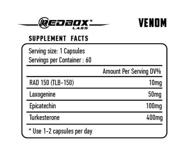 Red Box Labs Venom RAD-150 (TLB-150)