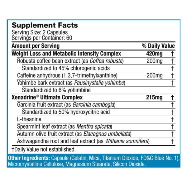 MuscleTech Xenadrine Ultimate