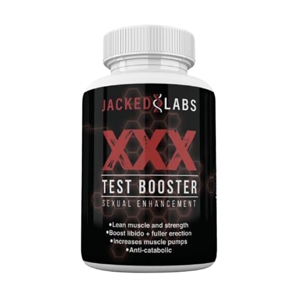 XXX TEST BOOSTER