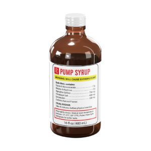 JACKED LABS PUMP SYRUP