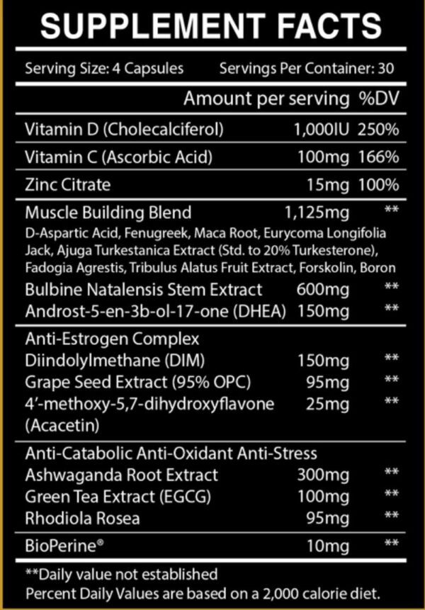 UPRISING: Natural Testosterone Support