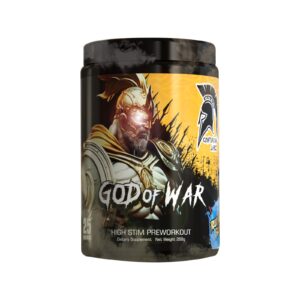 GOD OF RAGE, UNCHAINED! Extreme Preworkout