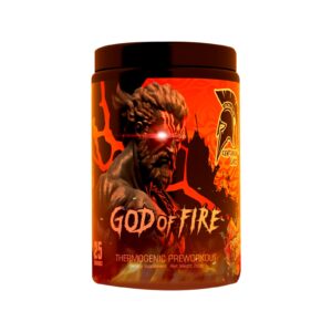 NEW GOD OF FIRE: Thermogenic Pre