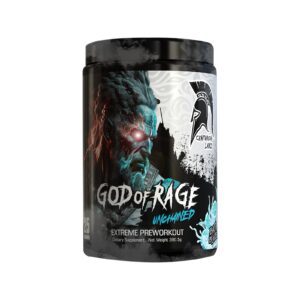 NEW GOD OF FIRE: Thermogenic Pre