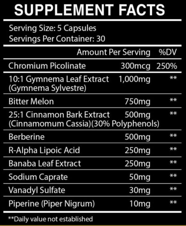 GLYCOGOD: Glucose Disposal Agent