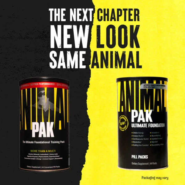 ANIMAL PAK 30 PACKS