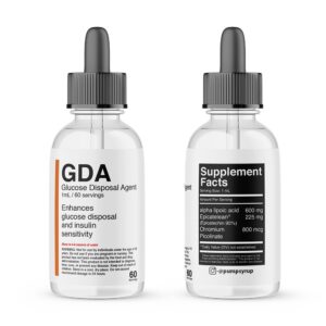 Jacked labs GLUCOSE DISPOSAL AGENT