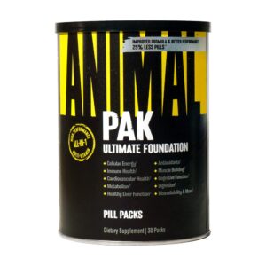 ANIMAL PAK 30 PACKS