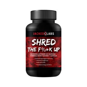 SHRED THE F%K UP JACKED LABS