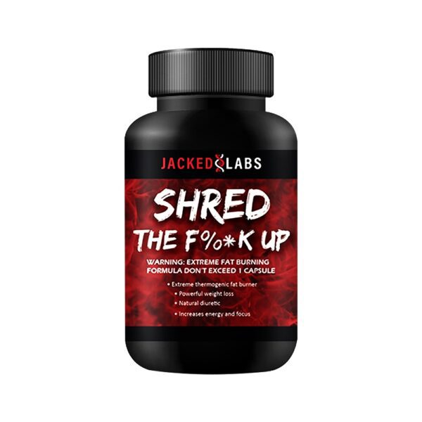 SHRED THE F%K UP JACKED LABS