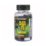 BLACK SPIDER 25
