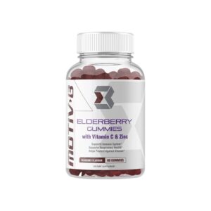Motiv8 Elderberry Gummies w/ Vitamin C & Zinc