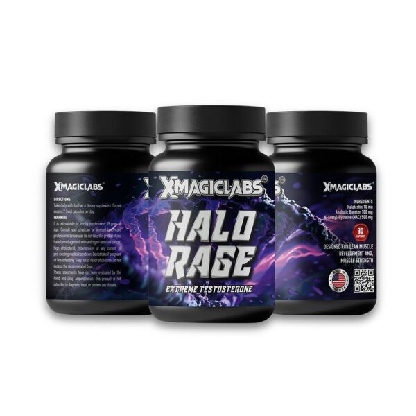 HALO-RAGE XMAGICLABS