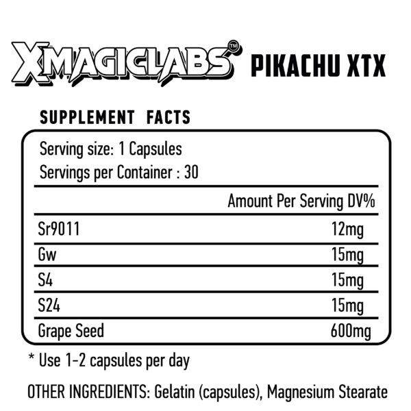 PİKACHU XTX