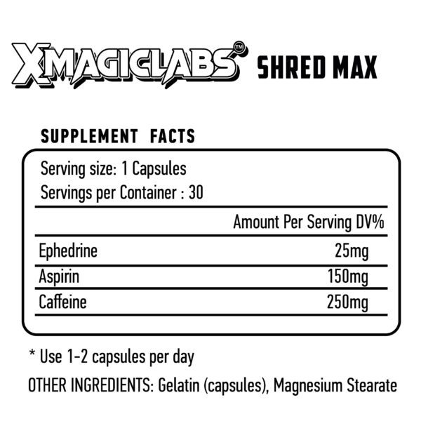 SHRED MAX