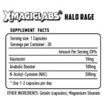 HALO-RAGE XMAGICLABS
